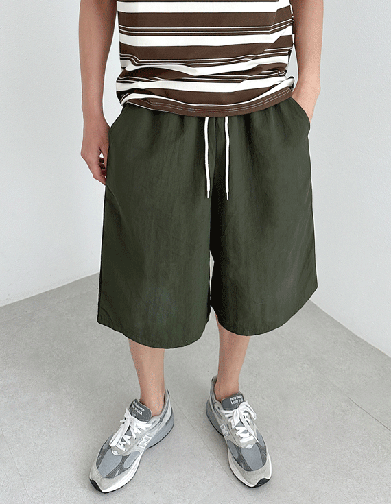 [쿨링감,활동성최고] 쿨터치 Long 버뮤다 Harp Pants 31324