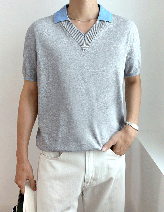 [통기성좋은Knit🍃,활용도굿] 서머 위브 Kara Knit 31374