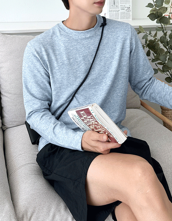 [Good Quality, Soft and Comfortable] Comfortable Relaxed Fit Long Sleeve 71390