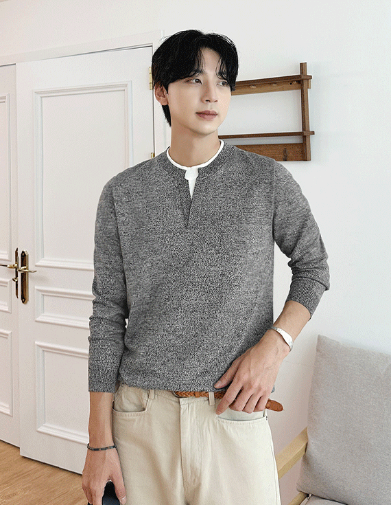 [넥라인key point✔️] 넥라인 key point 롱슬리브 71402