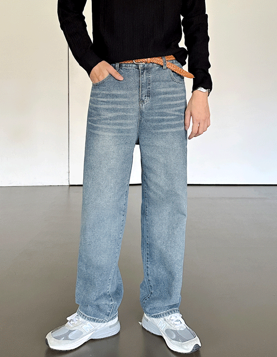 [Trendy 데일리룩] 밸런스 Wide Denim 71418