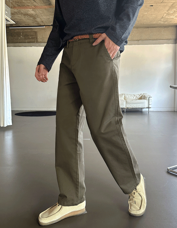 [깔끔 그 자체] 스탠스 Cotton Pants 71421