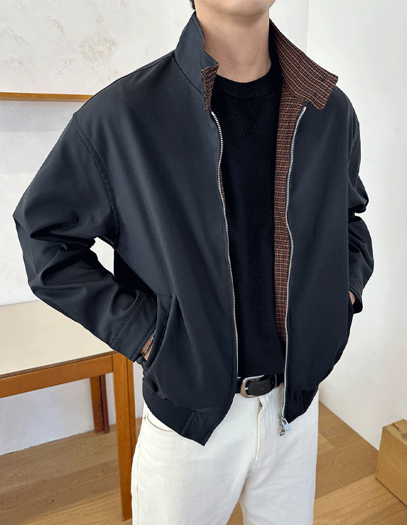 [센스있는 안감포인트] Cotton 집 블루종 71457