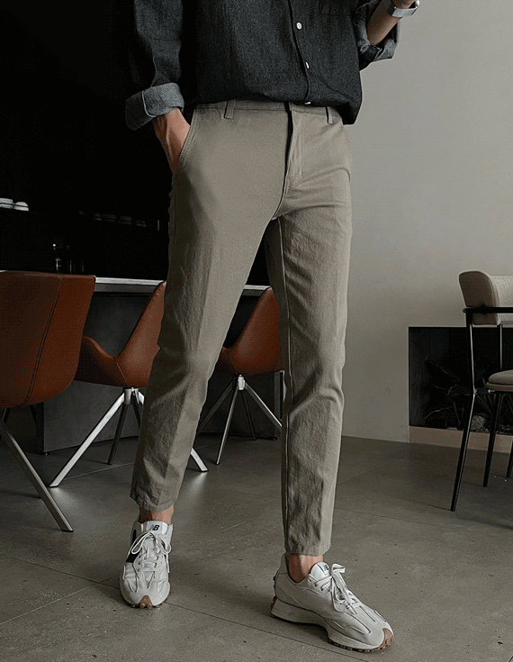 파워핏 Spandex 히든밴딩 cotton pants<br><font style=font-size:11px;color:#595959>S~3XL(28~38)<*font><br>