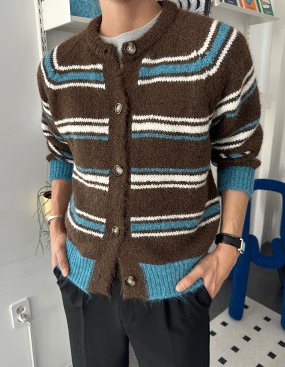 [도톰매력cardigan✨] 셀레스트 Crop cardigan 71459