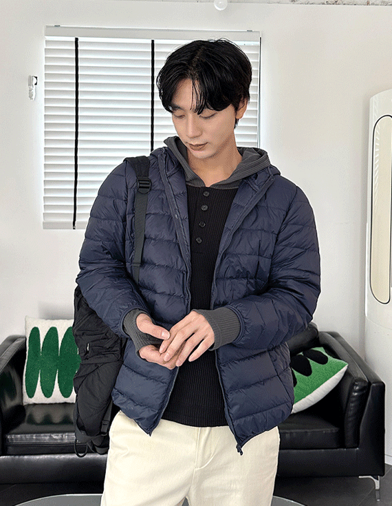 [휘뚜루마뚜루 가벼움] 덕다운 후디 Padding 71463